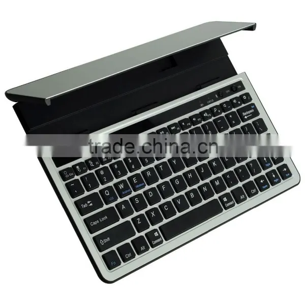 Scissor Feet Chocolate Keycaps Qwerty Aluminum Bluetooth 10 Inch Tablet Keyboard photo-2