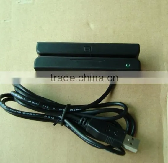 USB 3 Tracks Magnetic Stripe Card Reader 90mm photo-3