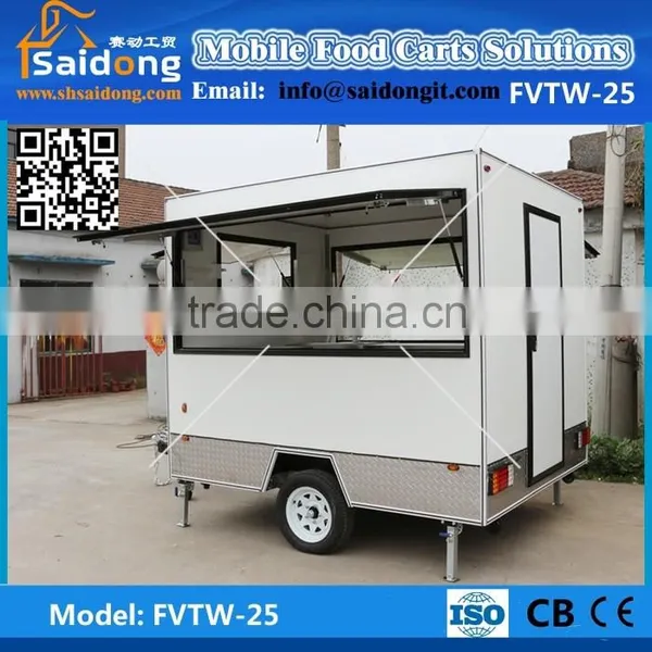 2016 Newly Shanghai Newstyle!!!Fibreglass Food Kiosk for Fast Food Kiosk photo-2