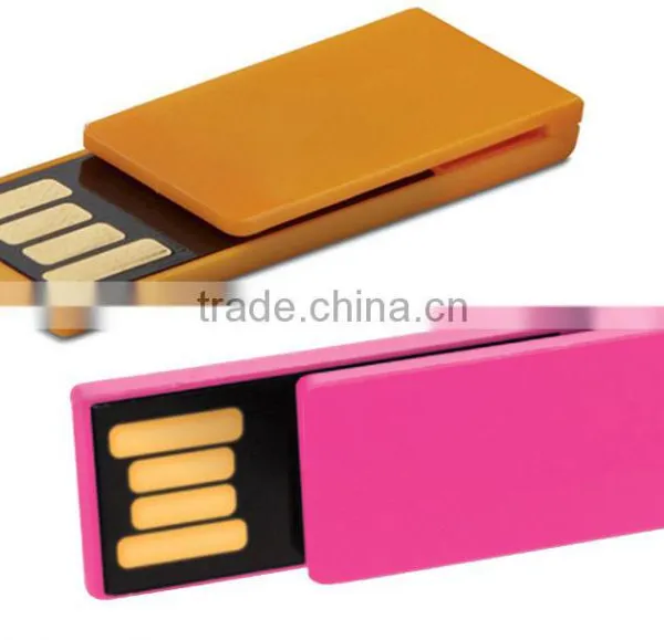 Plastic Clip Usb Drive, Tie Clip Usb 2.0 Driver, Promotional Usb Flash Drive Money Clip photo-6