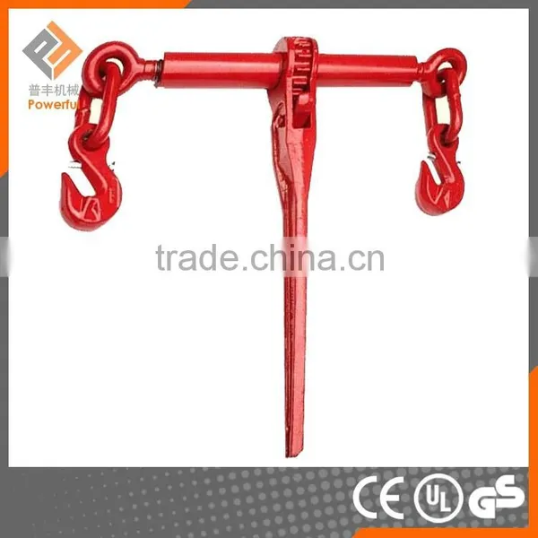 Standard EN 12195-3 Ratchet Load Binder With Chain photo-4
