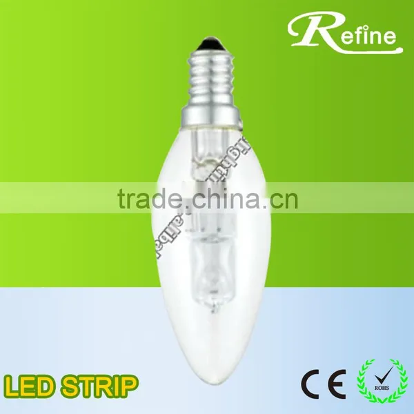 E14 C35 Candle Light Bulbs Energy-efficient Halogen photo-4