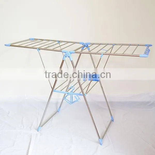 Stainless Steel Foldable Clothes Rack