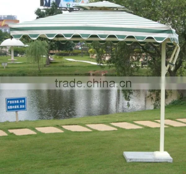 Outdoor Leisure Ways Patio Umbrella Large Rotating Patio Roma Umbrella photo-2