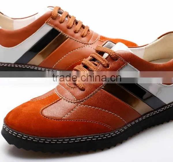 Winter Italy Design Oxford Leather Shoes Men photo-4