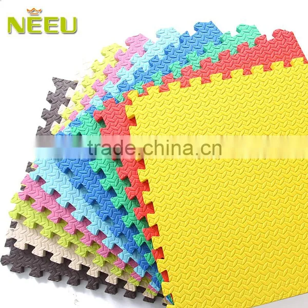 EVA Laminated Interlock Flooring Tiles photo-2