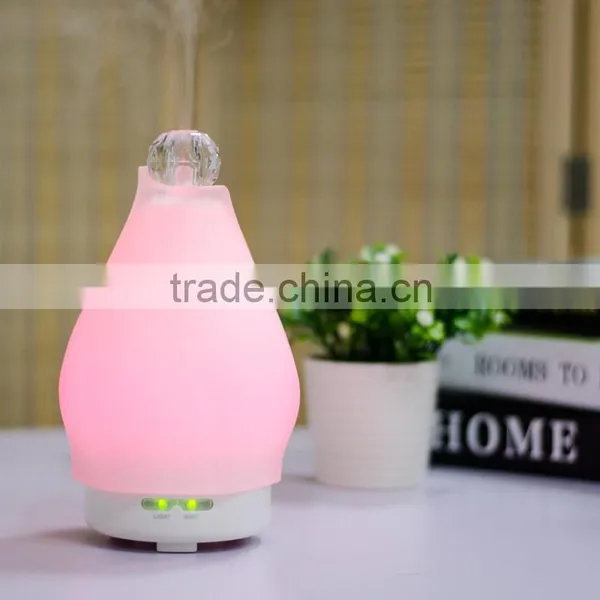 Guangdong Manufacture New Arriving High-quality Polystone Scent Oil Humidifier Ultrasonic/100ml Aroma Diffuser With Timer photo-5