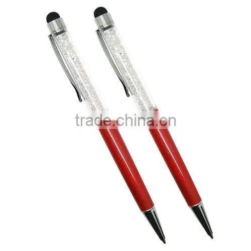 Crystal Stylus Pen,rubber Tip Stylus Pen,wholesale for Promotional Pen photo-5