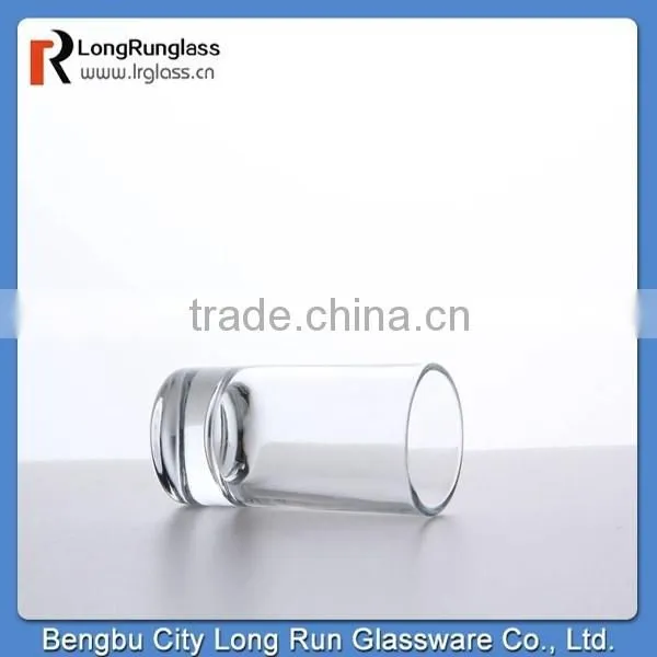 LongRun 1.2oz Top Sale Cylindrical Shot Glass Cup Low Price,manufacture photo-2