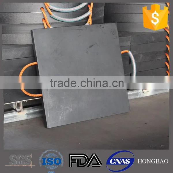 Uhmwpe Foot Pad Outrigger Pad Crane Foot Support