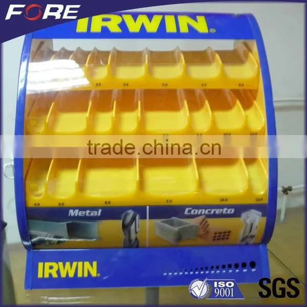 Advertising Carton Cardboard Counter Cigarette Display Stand photo-2
