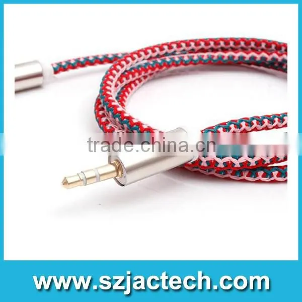 Flex Cable Audio 3.5mm to 3.5 mm Male to Male Extension Cable Aux Cable for Car/headphone/PM4/PM3 photo-4