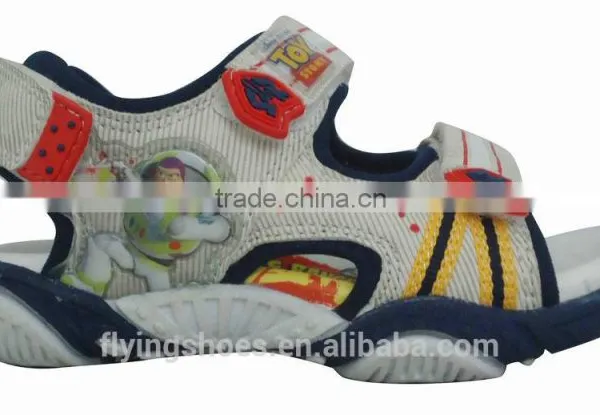 High Quality Sports Hollow Out Kids Fancy Sandals With Toy photo-3