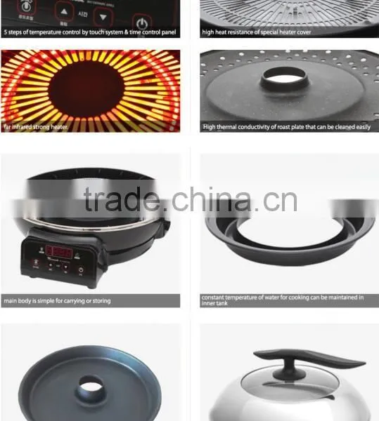 Miracook MA1000 Multi Function Cooker With Bbq photo-4