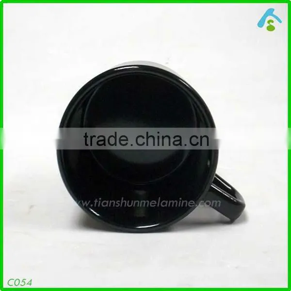 Black Style Melamine Cup With Holdle, Popular in 2016 photo-3