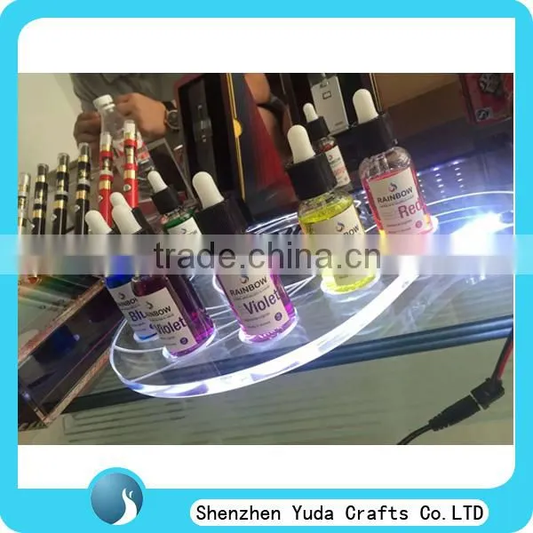 Decorative Acryl Sign Base, Clear Plexiglass Acrylic Base With Led for Christmas photo-2
