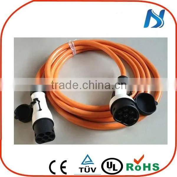 EVSE T2 Female to Male Charging Plug/32 A Type 2 Cable photo-3