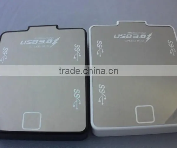 High Speed USB3.0 HUB 4Ports 5Gbps Splitter Power Adapter photo-5