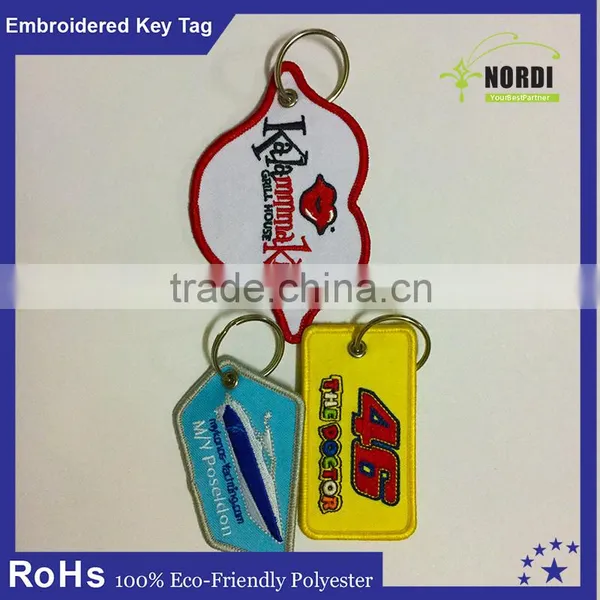 Custom Embroidery Keychain Manufacturers In China photo-4