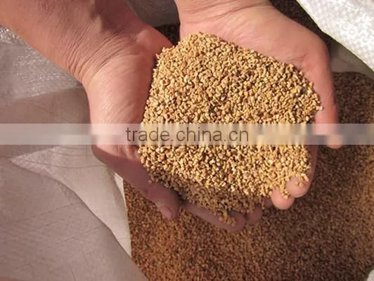 Walnut shell abrasive for polishing grinding