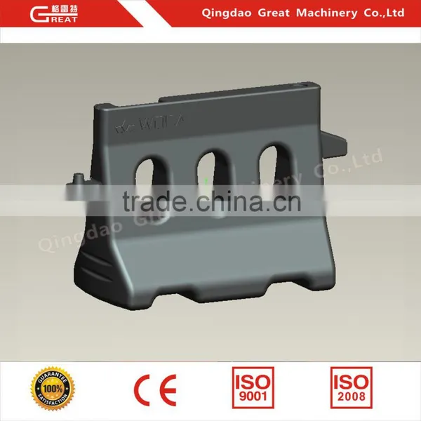 Plastic Machinery For Road Barrier , Automatic Blow Mould Making Machine photo-6