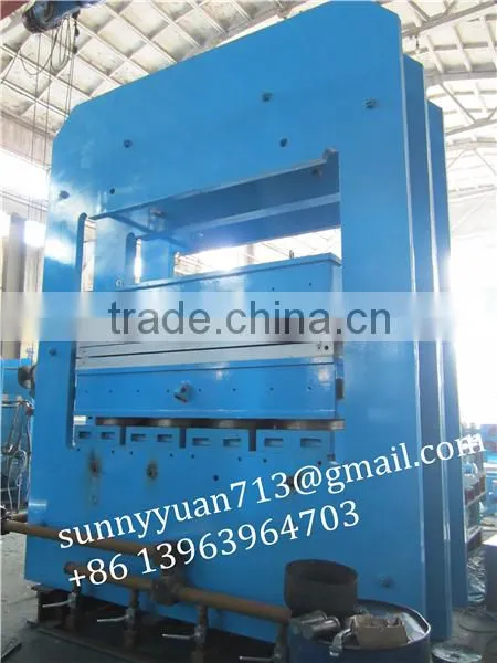 Rubber Mat Vulcanizing Machine/rubber Mat Vulcanizing Press/rubber Sheet Vulcanizing Press Machine photo-6