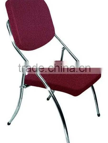 Durable Metal With Fabric Auditorium Chair Without Armrest AH-136 photo-4
