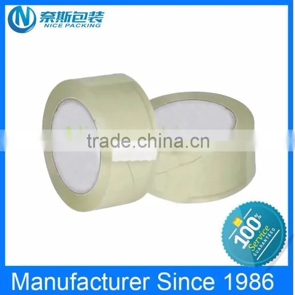 Crystal Clear Bopp Adhesive Tape for Carton Sealing photo-4