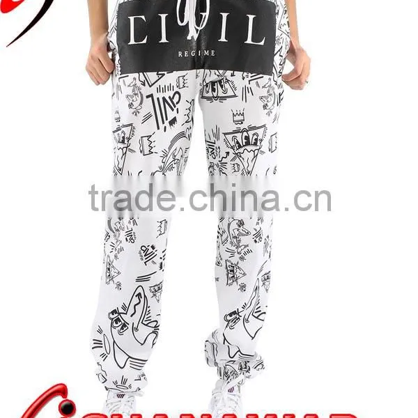 Knee Design Sweat Pant photo-4