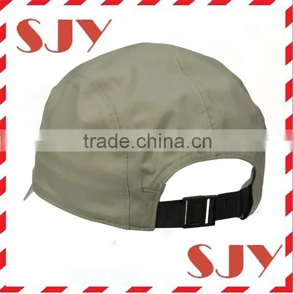 Nylon Polyester Sport Baseball Hat With Adjustable Nylon Belt Strap Hat photo-2