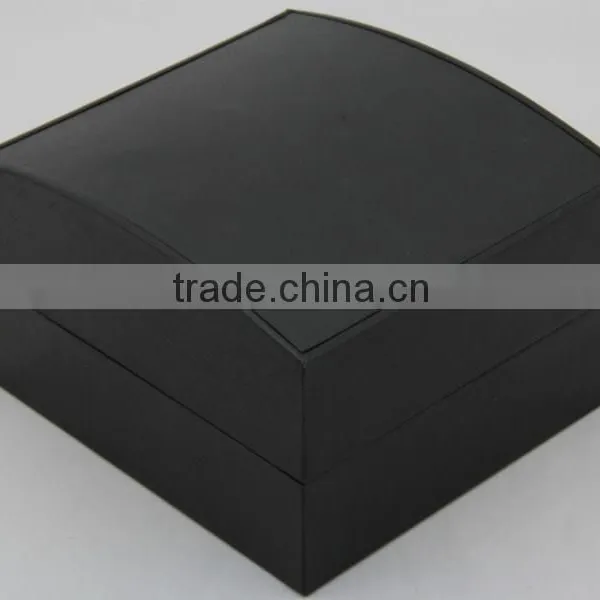 Black Fancy Paper Watch Box , Cardboard Watch Box , Watch Box Packaging photo-2
