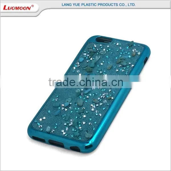 Electroplating Transparent Screen Simple Mobile Phone Case for Huawei y5 for Samsung Galaxy On5 photo-5