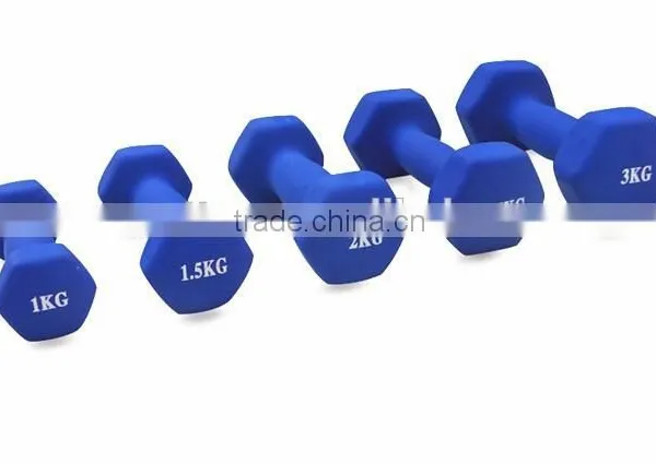 Exercise Equipment Cast Iron Neoprene Dumbbell for Women photo-5
