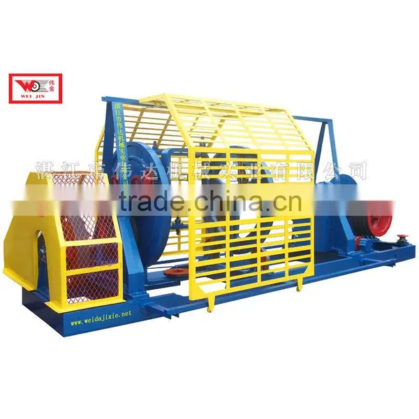Bangladesh Jute Fibre Rope Braiding Machine