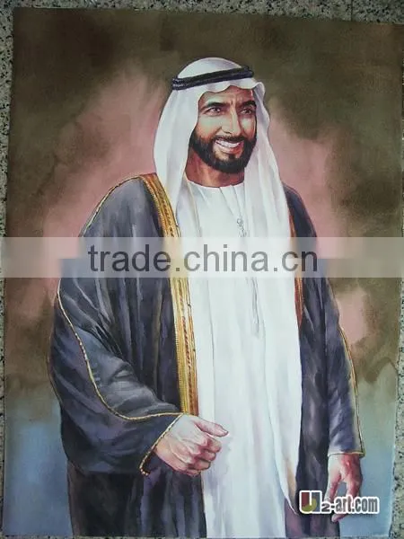 Reproduction Figure Art Watercolour Painting
