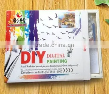2016 in China Wholesales Oil Painting by Numbers and DIY Digital Painting by Numbers photo-5