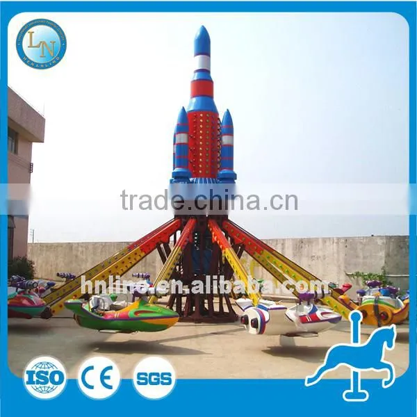 Hot Sale Amusement Park 20 Seats Self Control Pkane Rides for Sale photo-2