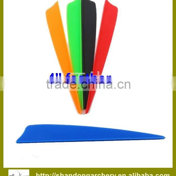 Wholesale and Retail TPU Material Vanes for Target Archery