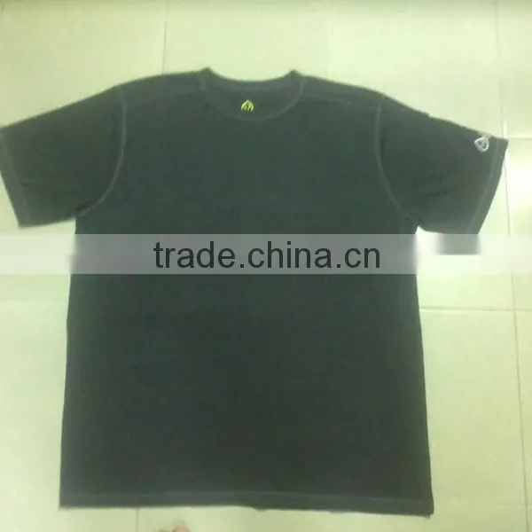 Bamboo Cotton T-shirt in Green Color