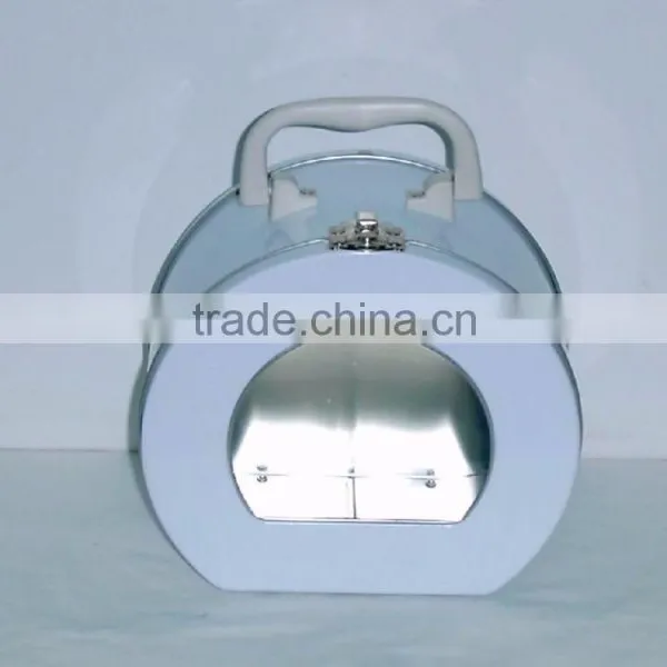 Wholesale Metal PVC Candy Tin Boxes With Plastical Handle photo-2