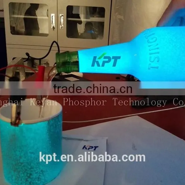 3D STEREOSCOPIC ELECTROLUMINESCENT PAINTS photo-2
