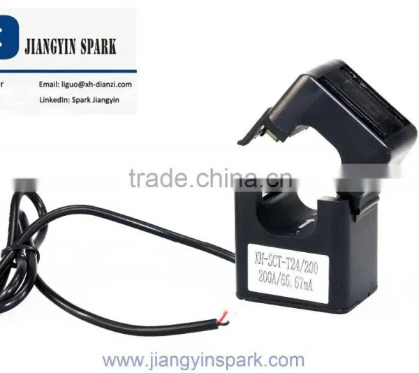250A/5A T Type Split Core Current Transformer photo-3