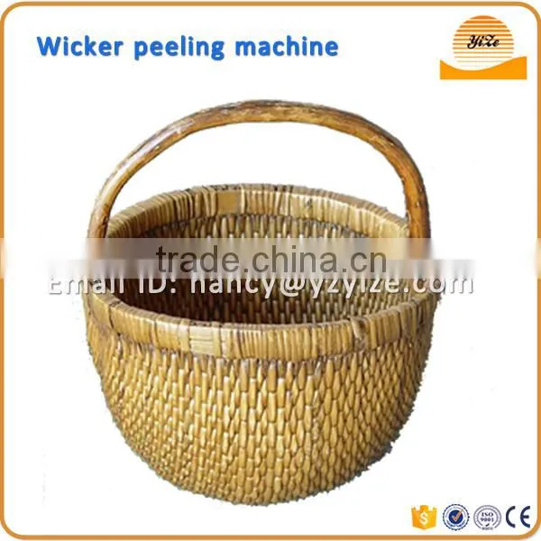 New Design Wicker Skin Peeling Removing Machine photo-3
