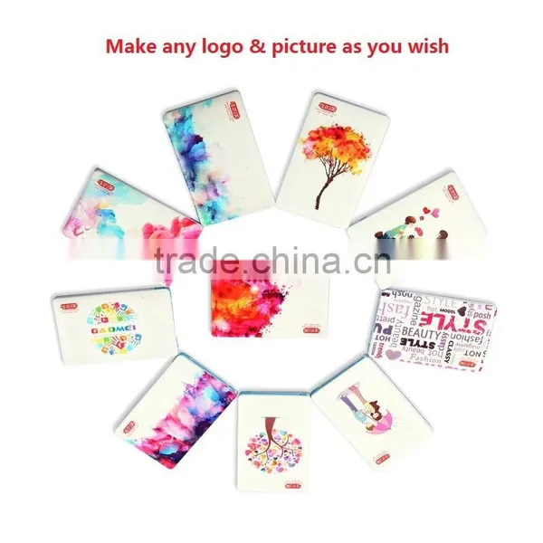 Factory Price Ultra-thin Business Card Power Bank 2300 Mah Portable Power Bank photo-6