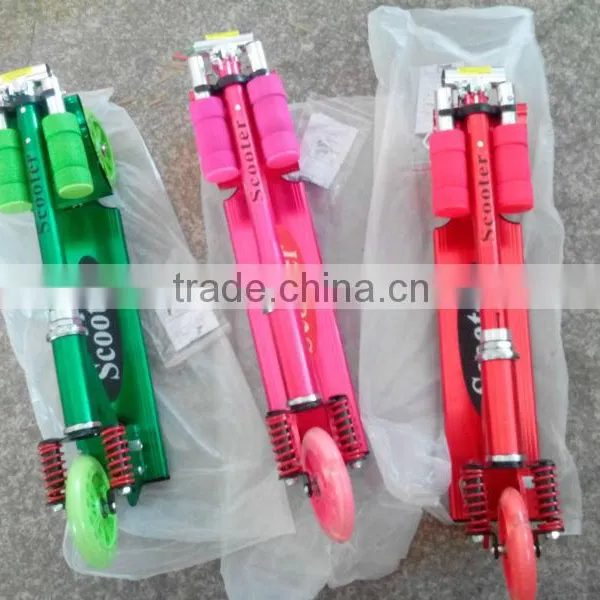 Foldable and Fashionable Aluminium Scooter,Tri-wheel Kick Scooter/Foot Scooter/Kids Scooter photo-3