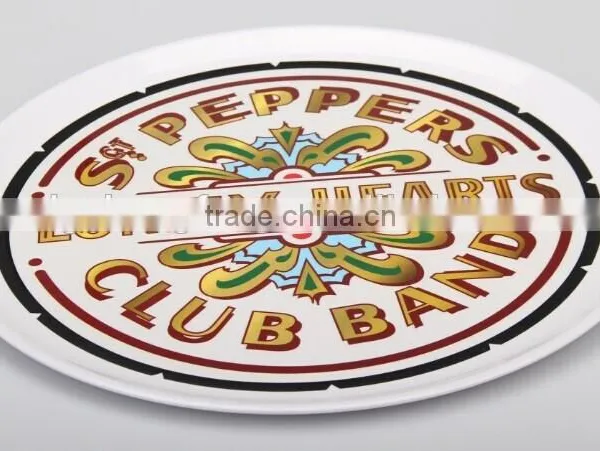 14inch Melamine Round Tray photo-4