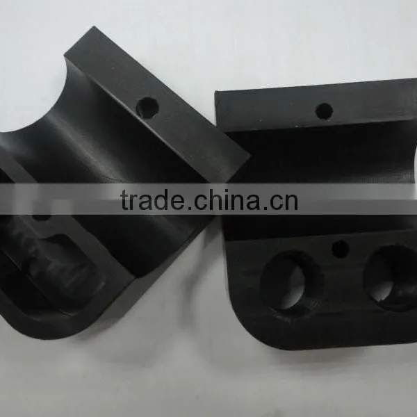 Black POM Plastic CNC Maching Parts