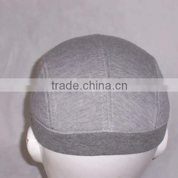 Winter Cotton Knitted Flex Fitted Cap With Printing photo-3