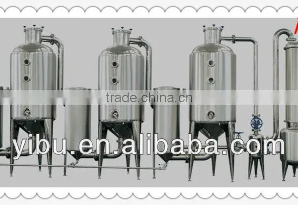triple-effect multi-function evaporator used in