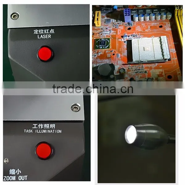 Top New Technology Laptop Motherboard Computer Virus Removal WDS-600 With Optical Alignment System photo-3